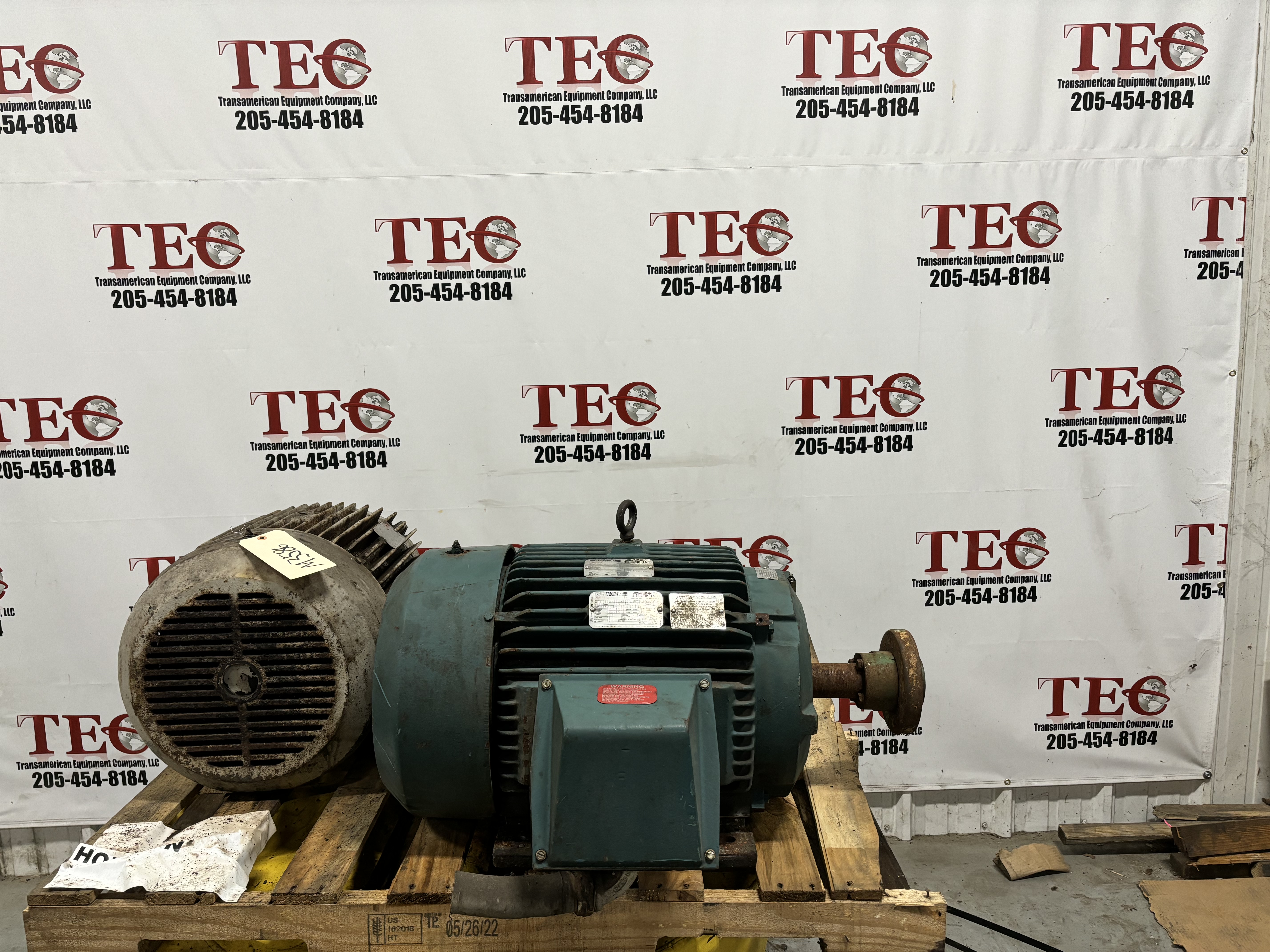 Reliance Electric P3265246B 1775 RPM 50HP 460V 3Phase Motor